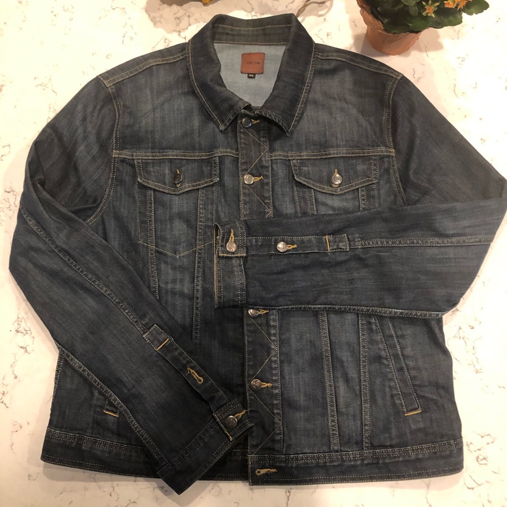 Joes Jeans Denim Trucker Jacket